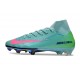 Nike Mercurial Superfly X Elite FG Boots Cosmic Speed 2 - Hyper Turquoise Black