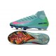 Nike Mercurial Superfly X Elite FG Boots Cosmic Speed 2 - Hyper Turquoise Black