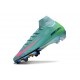 Nike Mercurial Superfly X Elite FG Boots Cosmic Speed 2 - Hyper Turquoise Black