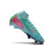 Nike Mercurial Superfly X Elite FG Boots Cosmic Speed 2 - Hyper Turquoise Black