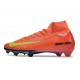 Nike Mercurial Superfly X Elite FG Boots Orange Yellow