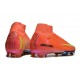 Nike Mercurial Superfly X Elite FG Boots Orange Yellow