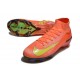 Nike Mercurial Superfly X Elite FG Boots Orange Yellow