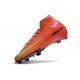 Nike Mercurial Superfly X Elite FG Boots Orange Yellow