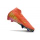 Nike Mercurial Superfly X Elite FG Boots Orange Yellow