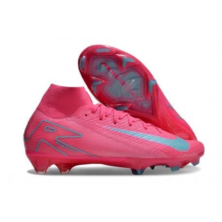 Nike Mercurial Superfly X Elite FG Boots Red Grey