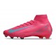 Nike Mercurial Superfly X Elite FG Boots Red Grey