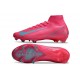 Nike Mercurial Superfly X Elite FG Boots Red Grey