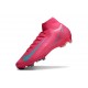 Nike Mercurial Superfly X Elite FG Boots Red Grey