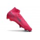 Nike Mercurial Superfly X Elite FG Boots Red Grey