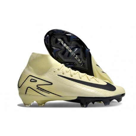 Nike Mercurial Superfly X Elite FG Boots Lemonade Black