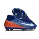 Nike Mercurial Superfly X Elite FG Boots Blue Orange White