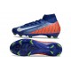 Nike Mercurial Superfly X Elite FG Boots Blue Orange White