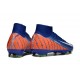 Nike Mercurial Superfly X Elite FG Boots Blue Orange White