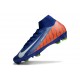 Nike Mercurial Superfly X Elite FG Boots Blue Orange White