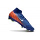 Nike Mercurial Superfly X Elite FG Boots Blue Orange White