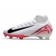 Nike Mercurial Superfly X Elite FG Boots White Red Black