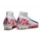 Nike Mercurial Superfly X Elite FG Boots White Red Black