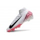 Nike Mercurial Superfly X Elite FG Boots White Red Black