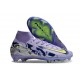 Nike Mercurial Superfly X Elite FG Boots Purple Volt