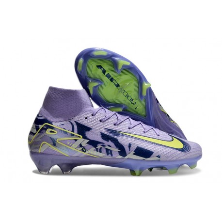 Nike Mercurial Superfly X Elite FG Boots Purple Volt