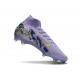 Nike Mercurial Superfly X Elite FG Boots Purple Volt