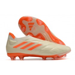 adidas Copa 20+ FG K-Leather Mutator - Action Red White Core Black