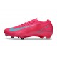 Nike Mercurial Vapor XVI Elite FG Soccer Boot Red Grey