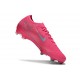 Nike Mercurial Vapor XVI Elite FG Soccer Boot Red Grey