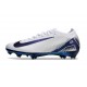 Nike Mercurial Vapor XVI Elite FG Soccer Boot White Black