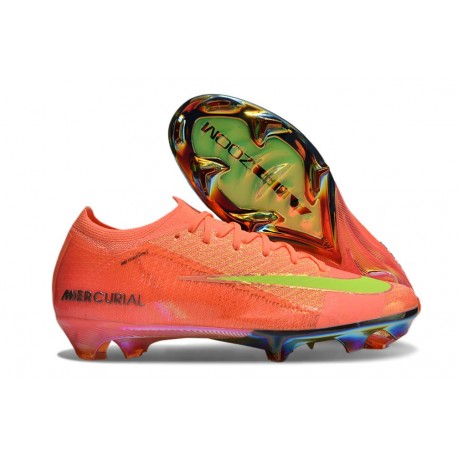 Nike Mercurial Vapor XVI Elite FG Soccer Boot Orange Yellow