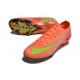 Nike Mercurial Vapor XVI Elite FG Soccer Boot Orange Yellow