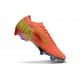 Nike Mercurial Vapor XVI Elite FG Soccer Boot Orange Yellow