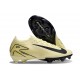 Nike Mercurial Vapor XVI Elite FG Soccer Boot Beige Black