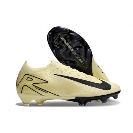 Nike Mercurial Vapor XVI Elite FG Soccer Boot Beige Black