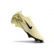 Nike Mercurial Vapor XVI Elite FG Soccer Boot Beige Black