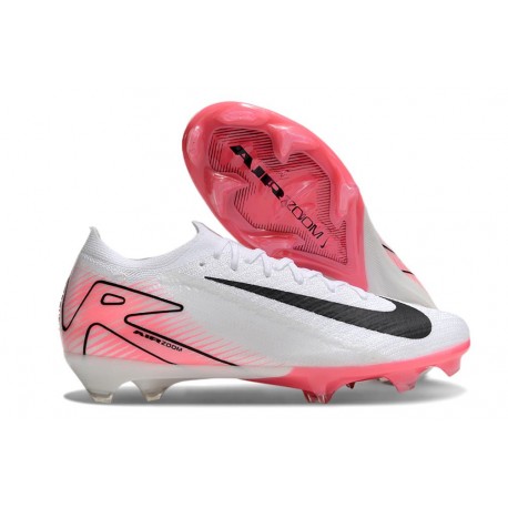 Nike Mercurial Vapor XVI Elite FG Soccer Boot White Red Black