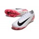 Nike Mercurial Vapor XVI Elite FG Soccer Boot White Red Black