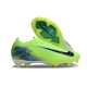 Nike Mercurial Vapor XVI Elite FG Soccer Boot Green Black