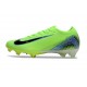 Nike Mercurial Vapor XVI Elite FG Soccer Boot Green Black