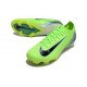 Nike Mercurial Vapor XVI Elite FG Soccer Boot Green Black