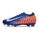 Nike Mercurial Vapor XVI Elite FG Soccer Boot Blue Orange White