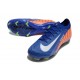 Nike Mercurial Vapor XVI Elite FG Soccer Boot Blue Orange White