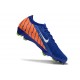 Nike Mercurial Vapor XVI Elite FG Soccer Boot Blue Orange White