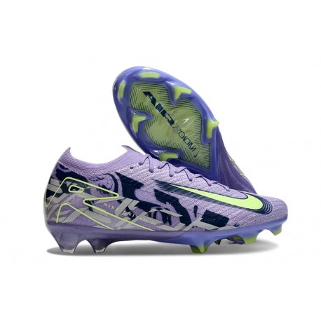 Nike Mercurial Vapor XVI Elite FG Soccer Boot Purple Yellow