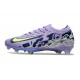 Nike Mercurial Vapor XVI Elite FG Soccer Boot Purple Yellow