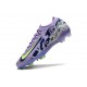 Nike Mercurial Vapor XVI Elite FG Soccer Boot Purple Yellow