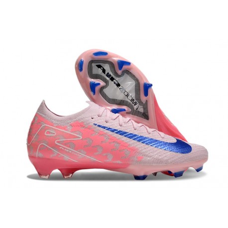 Nike Mercurial Vapor XVI Elite FG Soccer Boot Pink Blue