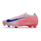 Nike Mercurial Vapor XVI Elite FG Soccer Boot Pink Blue