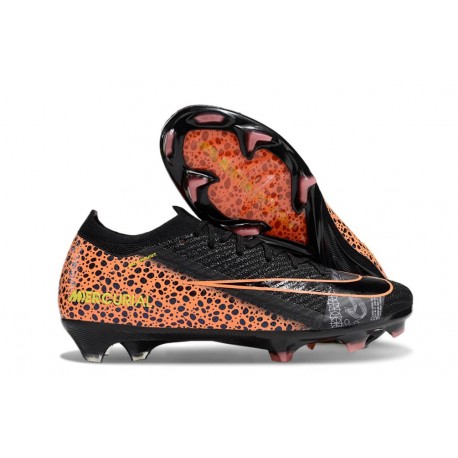 Nike Mercurial Vapor XVI Elite FG Soccer Boot Black Safari